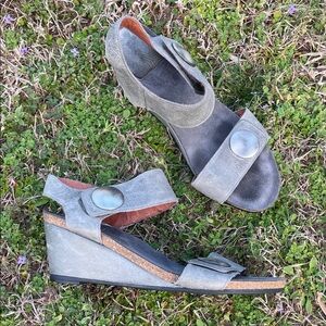 Taos Carousel 3 Wedge Sandals